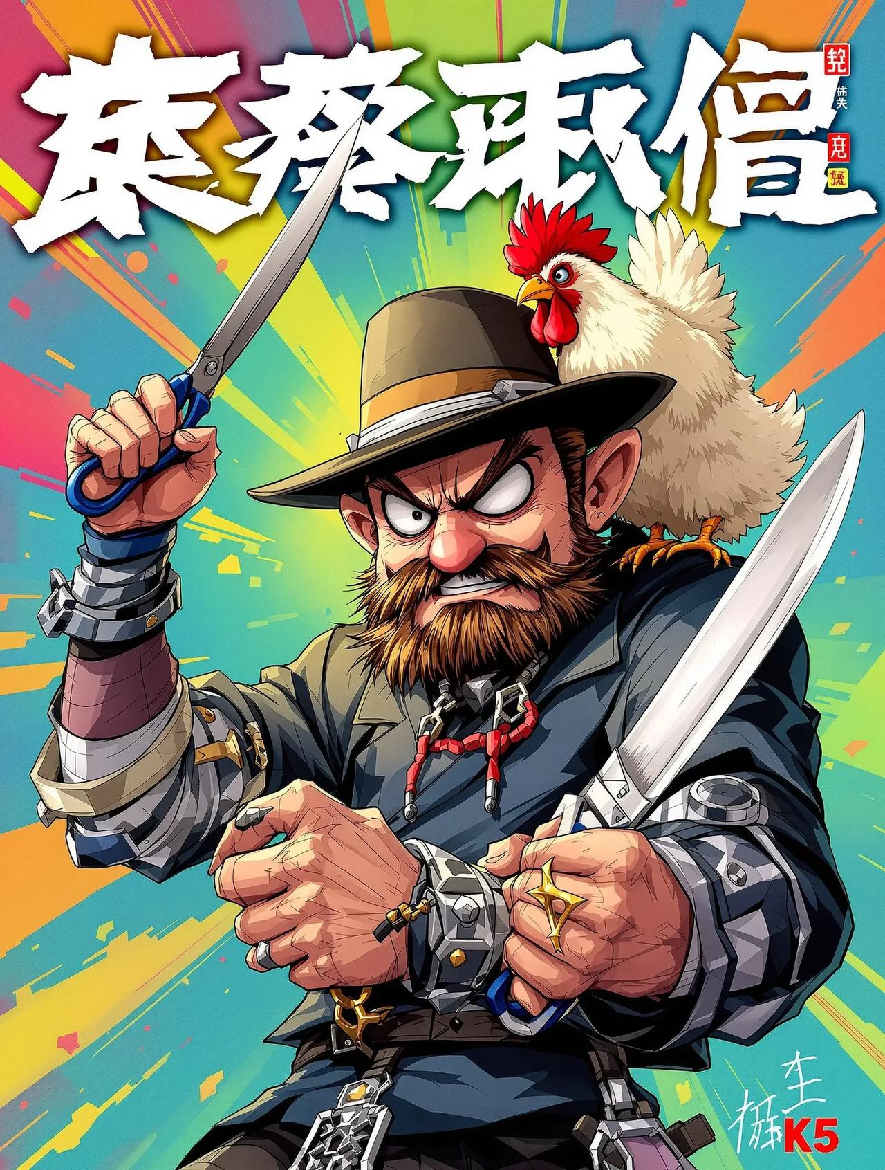 刺客伍六七 - KK漫画韩漫免费阅读 刺客伍六七 - 搞笑漫画封面