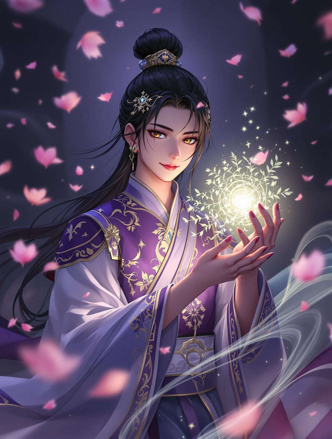 绝世神医 - 奇幻漫画封面